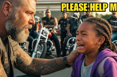 7 Year Old Black Girl Asked Bikers to Walk Her to School So She Felt Safe — What They Did Next Shook
