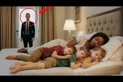 NO MAID SURVIVED A DAY WITH THE BILLIONAIRE’S TRIPLETS.. UNTIL THE BLACK WOMAN ARRIVED AND DID WHAT