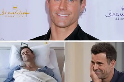 An Unholy Attack, A Devastating Diagnosis: Drew Cain’s Life Shatters at Port Charles Gala