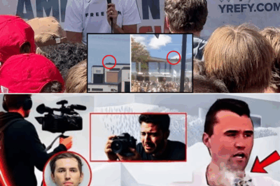 Footage Reveals Flash from Charlie Kirk’s Microphone, Not Rooftop; Investigators Find Hidden Component Beneath Stage