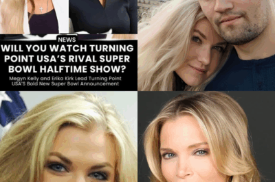 Megyn Kelly and Erika Kirk Announce ‘Halftime Reborn’—A Massive Counter-Programming Event Dedicated to Faith, Family, and American Unity