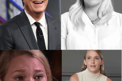 Stephen Colbert Drops the Jokes: A Late-Night Confrontation That Shook Hollywood and Forced America to Look at the Uncomfortable Truth