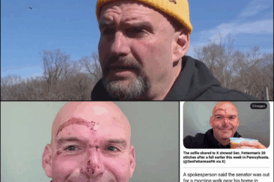 Fetterman Reveals 20 Stitches After Collapse, Renewing Debate on Congressional Health Transparency