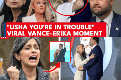 The New Political Romance: Unconfirmed Reports of JD Vance’s Marriage Crisis Amid Claims Erika Kirk is Orchestrating a 2028 Power Couple Strategy