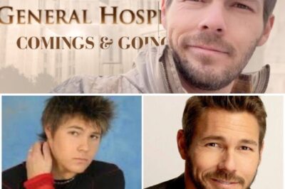 Is He Finally Coming Home? Fans Are Losing Their Minds After Scott Clifton Drops a Massive Bombshell About His Emotional and Highly Anticipated Return to the Chaos of Port Charles!