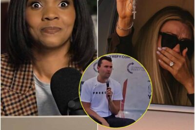 “She’s Too Calm” Candace Owens’ Sh0ck? Erica Kirk Stunned Then Unshaken: The Hidden Power Behind Her Confidence Exposed