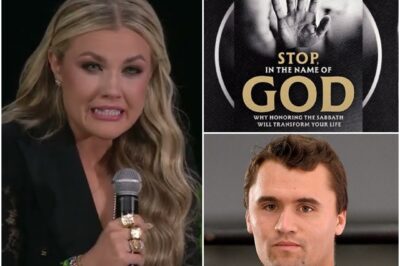 Erika Kirk Uncovers a Quiet Truth Inside Charlie’s New Book on Rest and Sabbath