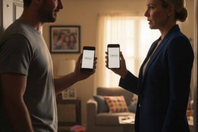 WIDOWER’S HEART-WRENCHING MISTAKE: I Accidentally Texted My Ice-Queen Boss, “I Miss You,” and What She Whispered When She Showed Up at My Door the Next Morning CHANGED EVERYTHING. Prepare for Chills and Tears as a Misdirected Message Unlocks a Secret Past and Unites a Broken Family.