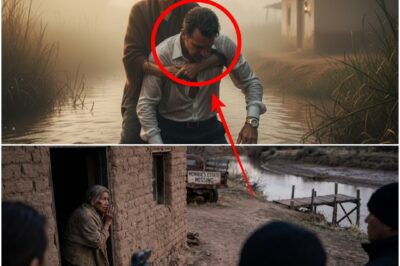 79-Year-Old Woman Finds Missing Spanish Millionaire, Edward Monroe, Tied and Drowning in the River—But When the Assailants Arrive at Her Shabby Adobe House, She Chooses an Act of Defiance That Will Cost Her Everything, Whispering a Final Warning From the Doorway as the Gun Clicks.