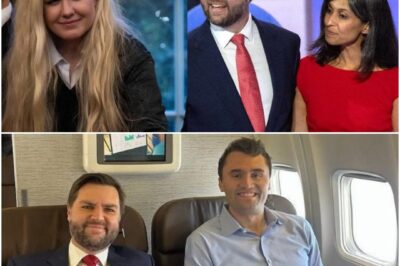 “THEY’RE SO SIMILAR” Erเka Kเrk sparks controversy: JD Vάnce reveals ‘stunning similarities’ to late husband Chάrlเe Kเrk