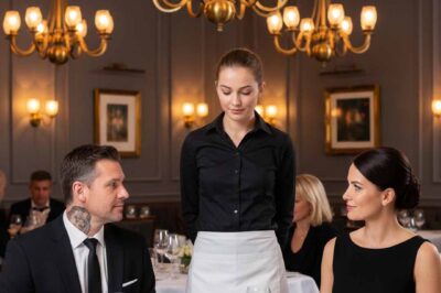 The Waitress, the Billionaire, and the Blackmail Bride: How Six Whispered Words and a Folded Receipt Exposed the Most Dangerous Sleeper Agent in US History and Ignited an Underworld War That Toppled a Crime Dynasty Overnight—You Won’t Believe What I Saw in the Ladies’ Room