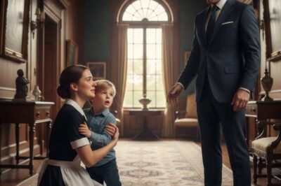 BILLIONAIRE SON DEAF FOR 8 YEARS! Doctors Missed THIS Simple Thing — But The New Maid Spotted It, And What She Found Inside His Ear Will Make You Question Everything! ðŸ˜ðŸ‘‚