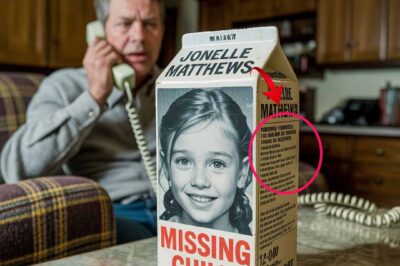 35 Years of Silence Shattered: The Chilling Truth Behind the Milk Carton Girl’s Disappearance Will Make Your Blood Run Cold 💔