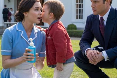 The $5 Billion Dollar Dare: Tech Mogul Vows to Marry Anyone Who Can Break His Son’s Two-Year Silence… Until the Quiet Housekeeper Approaches the Boy, Whispers One Thing, and Shocks the Entire Social Elite.