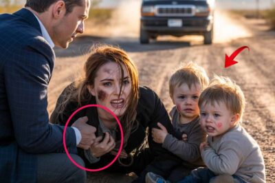 5 Years Ago, She Vanished. Now, She’s Collapsed with Twins Who Share My Ice-Gray Eyes – And a Dark Van is Speeding Toward Us. The Truth Will Terrify You.