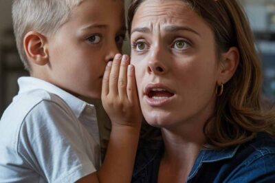 The Three-Day Trap: How My Daughter’s Terrifying Whisper About My Husband’s Secret Woman Unlocked a Betrayal That Wasn’t What It Seemed—And Why I Waited in the Shadows to Catch Him.