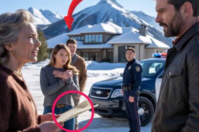 Betrayal in the Rockies: How an ‘Accidental’ Omission Uncovered a Vicious Plot to Steal a Mother’s Legacy