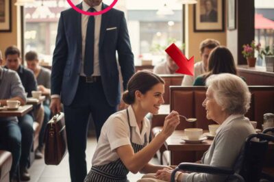 The Corner Table Revelation: How a Ruthless Billionaire Witnessed One Selfless Act, Uncovered a Decade-Old Secret, and Changed the Waitress’s Life Forever—But Not For the Reason She Thought.