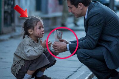 The $100K Secret: A CEO’s Life Shatters When His Unknown Daughter Arrives with a Deadly Plea and a Hidden Past