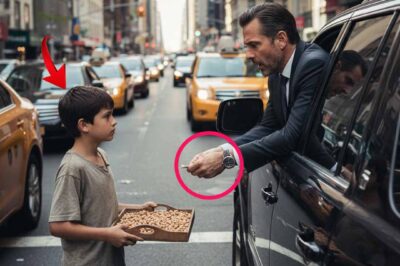The Billionaire at the Red Light and the Peanut Seller: A Child’s Face Shattered My World—The Secret My First Love Kept to Shield Our Son From a Family’s Dark Conspiracy.