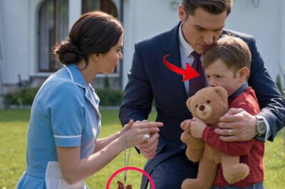 The Billionaire Offered His Entire Fortune To Hear His Son Speak Again, But The Humble Maid Did It For Free—Until He Saw The Necklace She Was Hiding And Realized She Wasn’t A Stranger At All