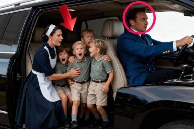 💥 BILLIONAIRE’S ESCAPE: The Midnight Dash That Exposed Hollywood’s Darkest Custody Battle and Who the Nanny Really Is 💥