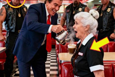 A 62-Year-Old Grandma Working Triple Shifts for Her Grandson’s Life Just Got Insulted, Burned, and Then Rescued by 10 Hells Angels. You Won’t Believe What Happened Next.