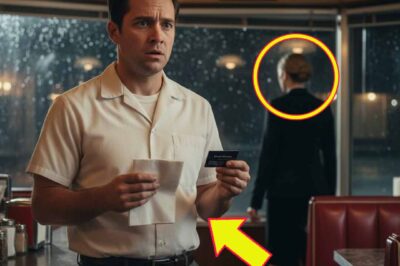 Billionaire Left $0 Tip, Then Tucked a Note Under the Plate. What He Found Inside Changed Everything for This Single Dad.