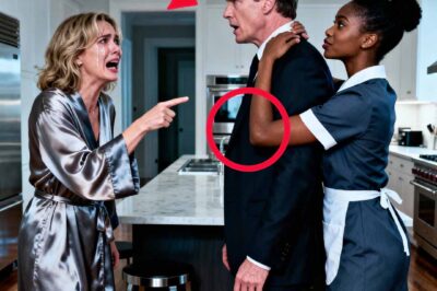 The Million-Dollar Masquerade: How a Perfect Connecticut Life Unraveled When a Quiet Maid Revealed Herself as the Husband’s First Love and the Shocking Key to a Decade-Long Financial Deception. You Won’t Believe the Calculated Betrayal That Followed.