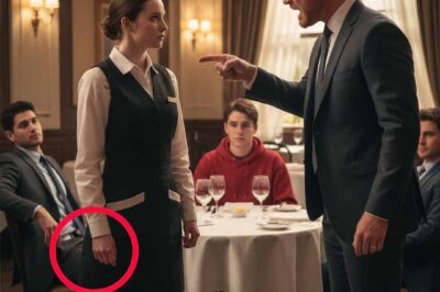The Billionaire Laughed at the Waitress’s Humiliation—Then Her Single Act of Kindness Sparked a Viral Revolution That Crushed His $6 Billion Empire and Changed His Son’s Life Forever.