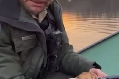 The Bag That Broke the Strongest Man: A Conservation Officer’s Heartbreaking Discovery and His Final Act of Love