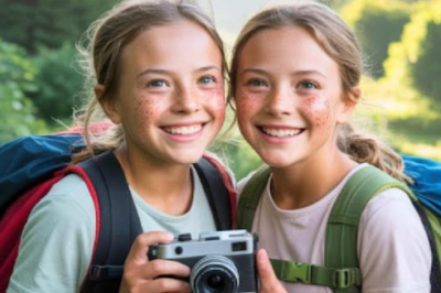 Twin Girls Vanished in the Mountains, 11 Months Later a Drone Captures This…