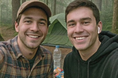 Two Friends Vanished on a Camping Trip — A Year Later, Their GoPro Revealed Chilling Footage 😱