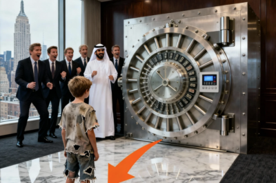 HOMELESS GIRL’S SHOCKING SECRET UNLOCKS BILLIONAIRE’S $100 MILLION SAFE—THE UNBELIEVABLE PLOT TWIST YOU WON’T SEE COMING!