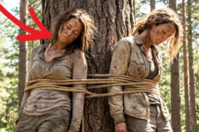 Two Sisters Vanished In Oregon Forest – 3 Months Later Found Tied To A Tree, UNCONSCIOUS