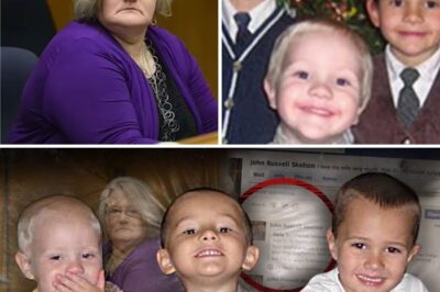 Their Father Is Finally Charged 15 Years Later as the Skelton Brothers Case Breaks Open