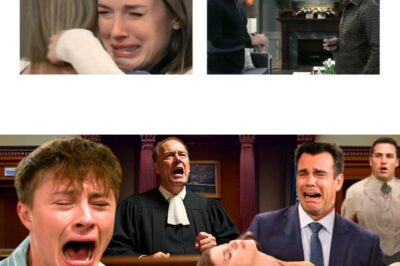 COURTROOM CHAOS: Willow Collapses as Danny Morgan Exposes a Devastating Secret About a Hidden Child and Betrayal in Port Charles