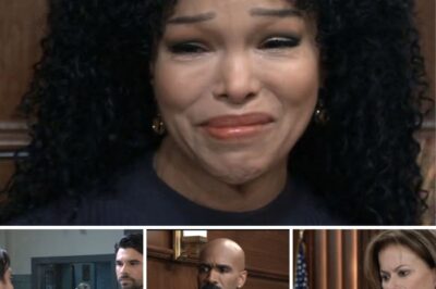 Explosive Courtroom Confessions: Portia’s Affair Revealed, Chase Suspended, and a Mystery Letter That Changes Everything