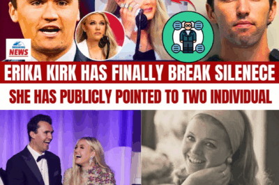 ‘I Want to See What They Did to My Husband’: Erica Kirk’s Instinctive Revelation Challenges the Lone Shooter Narrative