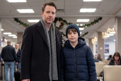 A Father and Son Boarded a Flight on Christmas Eve — 26 Years Later, a Wall Exposed the Truth