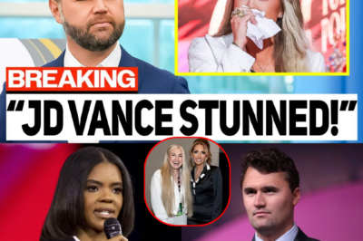 The Leak, The Look, and The Launch: Erica Kirk’s Scandalous Photos with J.D. Vance and Bizarre Interviews Ignite a Political Firestorm