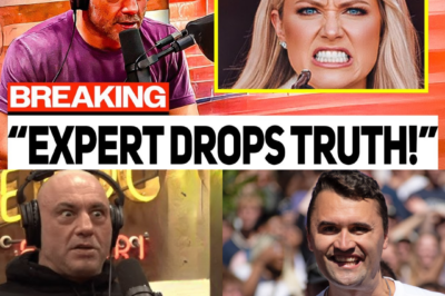 The “Happy Widow” Mystery: Joe Rogan and Top Experts Dissect Erica Kirk’s Bizarre Behavior and the Impossible Timeline of Charlie’s Death
