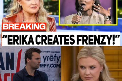 The Fracture: Inside the Explosive Feud Between Erica Kirk and Candace Owens, the Spectacle of Public Grief, and the Political Tides Shifting in the Background