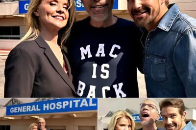 PORT CHARLES PAUSES FOR A REAL-LIFE HERO: The Heartbreaking Yet Inspiring Truth Behind Mac Scorpio’s Sudden Absence and the ‘Double Diagnosis’ That Changed Everything for John J. York