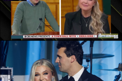 The Pilates Pivot: Erica Kirk Blames Moms, Dodges Trump Questions, and Announces Shock Meeting with Candace Owens After Town Hall Flop