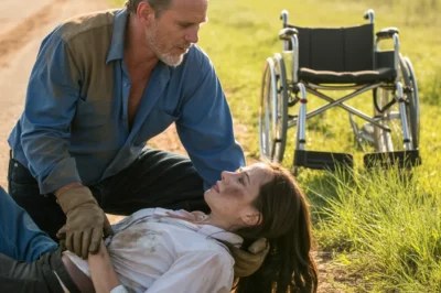 The Mechanic of Broken Souls and the Billionaire’s Daughter Left in the Texas Dust