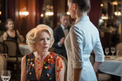 The Waitress Who Refused to Kneel: A Tale of Stolen Dignity, an Empire of Shadows, and the Price of Standing Tall