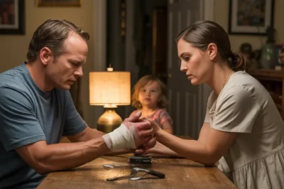 The Waitress and the King of Shadows: A Story of a Three Thousand Dollar Mistake and the Heart of a Panicked Father