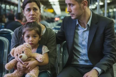 The Faded Pink Teddy Bear Beneath the Asphalt: A Story of a Father’s Lost Hope and the Girl Who Uncovered the Truth