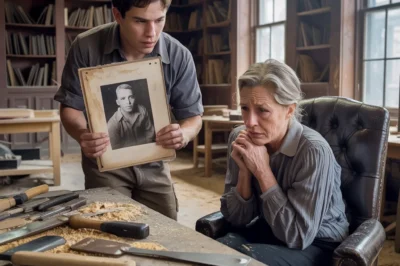 The Inheritance of Ash and Oak: A Matriarch’s Desperate Search for Redemption in the Eyes of the Grandson She Once Cast Into the Shadows